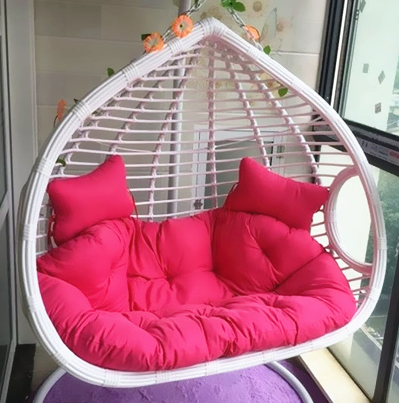 Cushion Pad Seat Set High Quality For Double Hanging Basket Chair