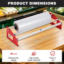 Deal Online NZ table stretch film dispenser wrapping machine for efficient packaging and wrapping tasks.