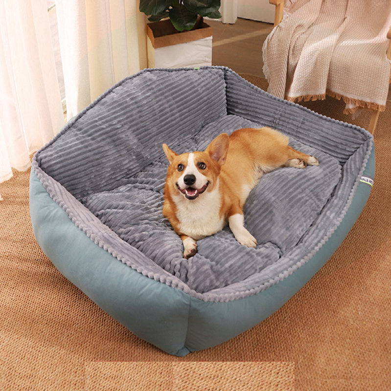 High Back Bolster Comfort Pet bed Dog Bed Super Thick Warm 3 Size Available