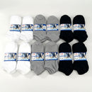 (36 Pairs) MIX colour Thin Ankle Socks  M7-11/ W9-13