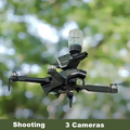 RC Drone Professional Aerial  Three-Camera Avoidance Foldable Quadcopter