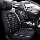 Car Seat Cover Faux Leather Cushion 5 Seater Full Set Front Rear Premium Quality