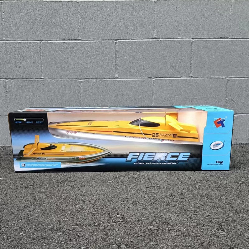 Supper Large L 80cm High Speed R/C Racing Boat