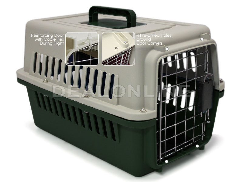 48cm Dog Cage Cat Cage Pet Travel Cage/Carrier