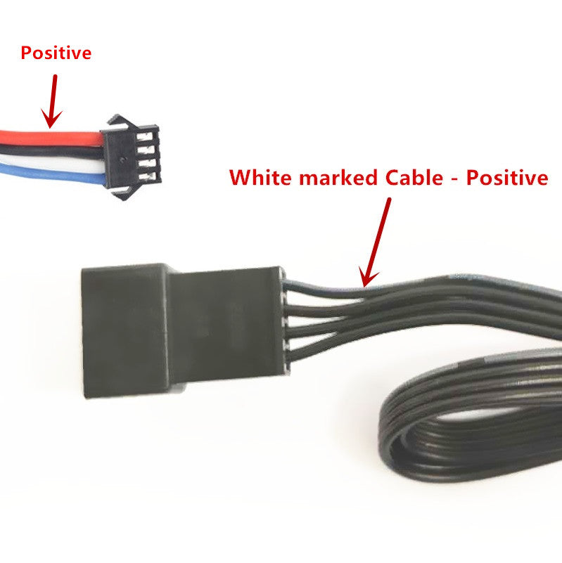 7.4V USB SM-4P Plug Charging Cable for Car or Boat