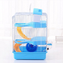 3 Tiers Gorgeous Hamster Mouse Cage pet toy Storey Fantasia Cage Castle - Pink