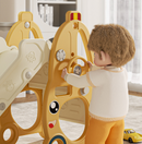 Kids Slide with Basket Ball