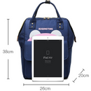 Nappy Changing Backpack Mummy Maternity Handbag – Spacious Baby Travel Bag NZ