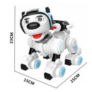 RC Smart Dog Patrol Dance Sing Shooting RC Robot Toy Gift