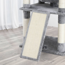 162CM Cat Tree House Scratching Post Condo - Light Grey