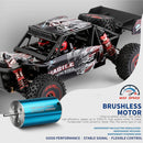 75km/h Brushless Motor and Metal Chassis 4WD Off Road High Speed Racing Car