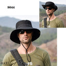 4 Colours Sun Hat Bucket Outdoor Fishing Hiking Cap UV Protection