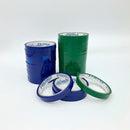 Dealonlinenz 12mm bag sealing tape rolls, 24-pack of adhesive tapes for sealing bags and packaging, displayed in a box.