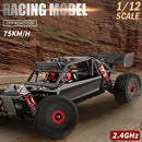75km/h Brushless Motor and Metal Chassis 4WD Off Road High Speed Racing Car