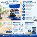 Natural Tofu Cat Litter 2kg