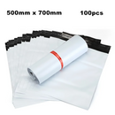 100pcs 500x700mm courier Bag 50% Recycled Plastic Bags