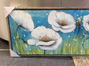 55*155cm Framed Modern Art Oil Canvas