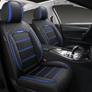 5 Seater Car Seat Cover Faux Leather Cushion Full Set Front Rear Premium Quality