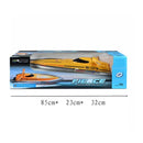 Supper Large L 80cm High Speed R/C Racing Boat