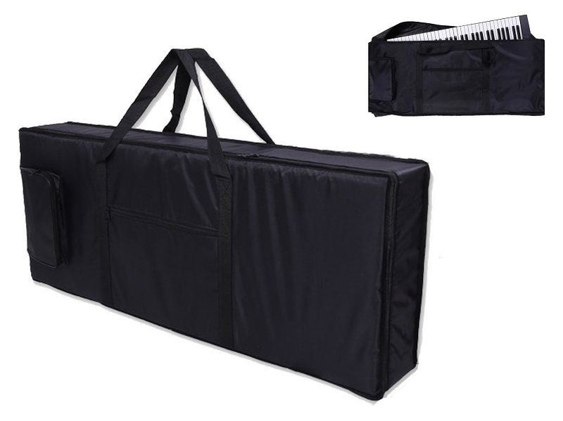 Universal Foam Padding Keyboard Gig Bag Durable Water Proof 61 Keys