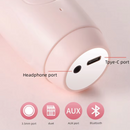 Microphone Wireless Bluetooth Singing Rechargeable Karaoke