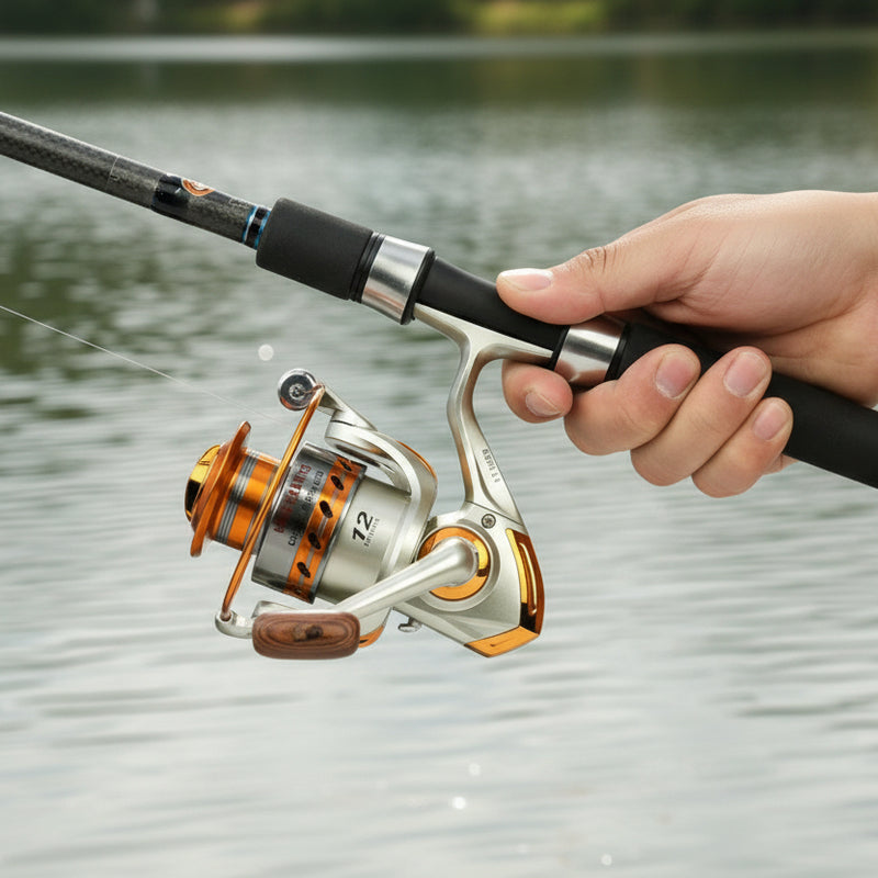 ef5000 fishing reel YUMOSHI Fishing Reel
