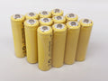 12Pcs 1.2V AA Rechargeable Battery 700mAh Rechargeable Ni-Cd Batteries