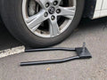 FLAG CAR WHEEL BASE - Outdoor Banner Stand