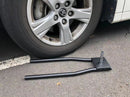 FLAG CAR WHEEL BASE - Outdoor Banner Stand