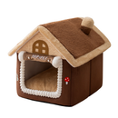 Cat House for Indoor Cats Large Washable Cat Cave