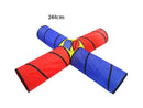 248CM Simple Pop-Up Play Tunnel Tube Toy