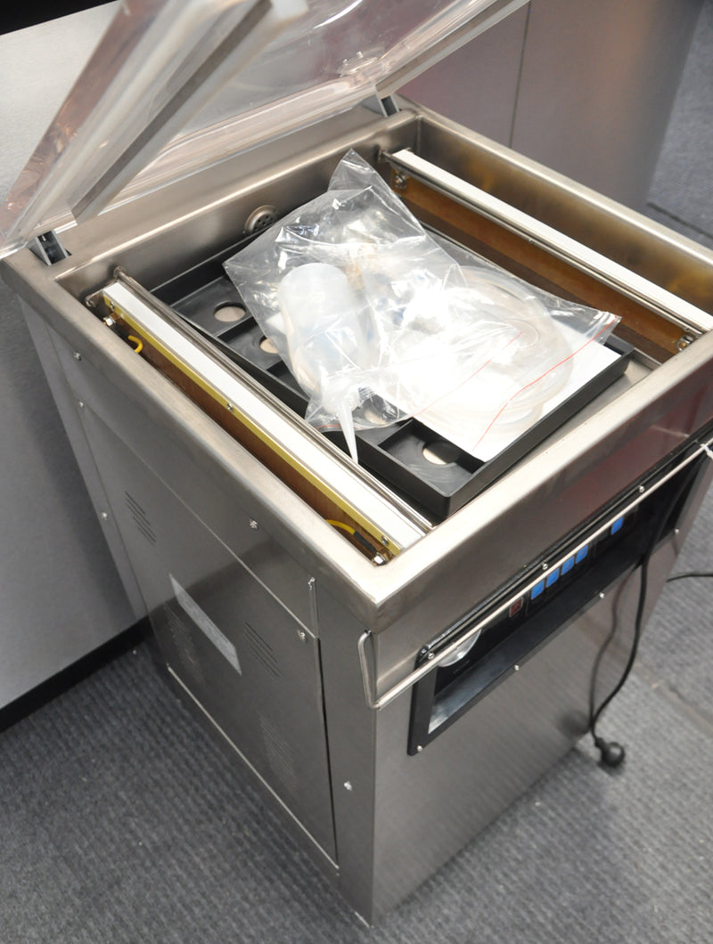 DZ Commercial Stainless Steel Vacuum Packer 2 Sides Seal