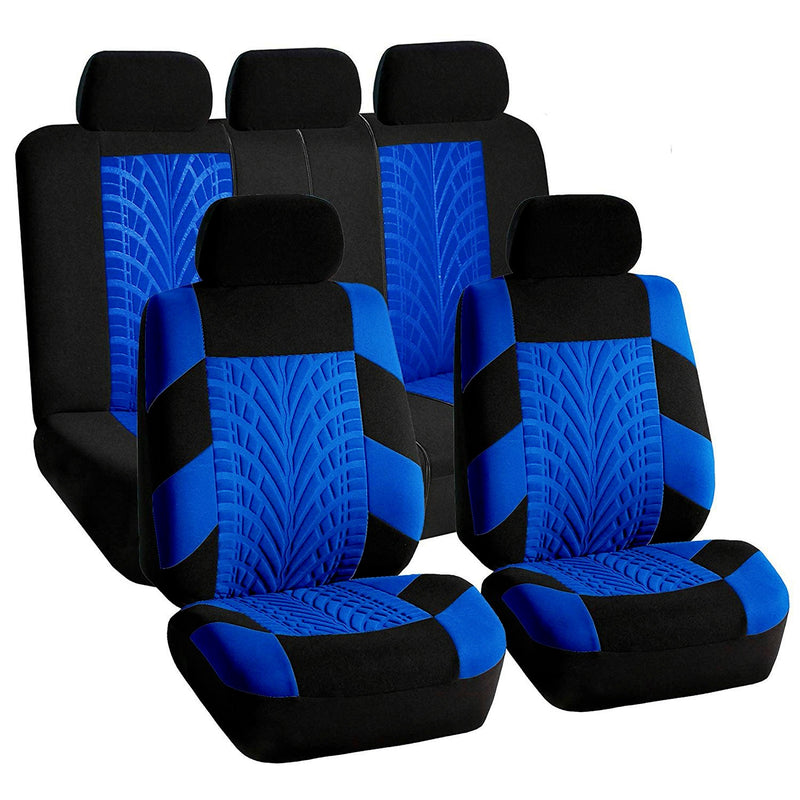 Car Seat Cover 5 Seater Cushion Mat Protector Polyester