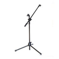 Microphone Stand for 2 microphones Tripod Base Adjustable Height