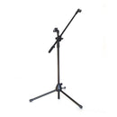 Microphone Stand for 2 microphones Tripod Base Adjustable Height