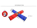 248CM Simple Pop-Up Play Tunnel Tube Toy