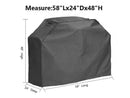 XXL BBQ Cover Heavy Duty Waterproof Medium Barbecue Grill Outdoor Protector