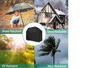 XXL BBQ Cover Heavy Duty Waterproof Medium Barbecue Grill Outdoor Protector