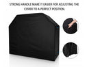 XXL BBQ Cover Heavy Duty Waterproof Medium Barbecue Grill Outdoor Protector