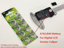 (1pcs) 3V Lithium Coin Cell Batteries, A76-LR44