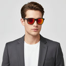 HD Polarized lens Sports Sunglasses Anti-Blue Ray Hydrophobic 4 colours