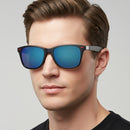 HD Polarized lens Sports Sunglasses Anti-Blue Ray Hydrophobic 4 colours