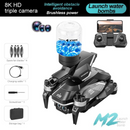 RC Drone Professional Aerial  Three-Camera Avoidance Foldable Quadcopter