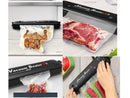 Food Vacuum Sealer Meat Packing Machine Sealing Automatic Saver Packer + 5 BAGS