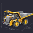 Remote Control Engineering Vehicles Series - Excavator Rump Truck Bulldozer All
