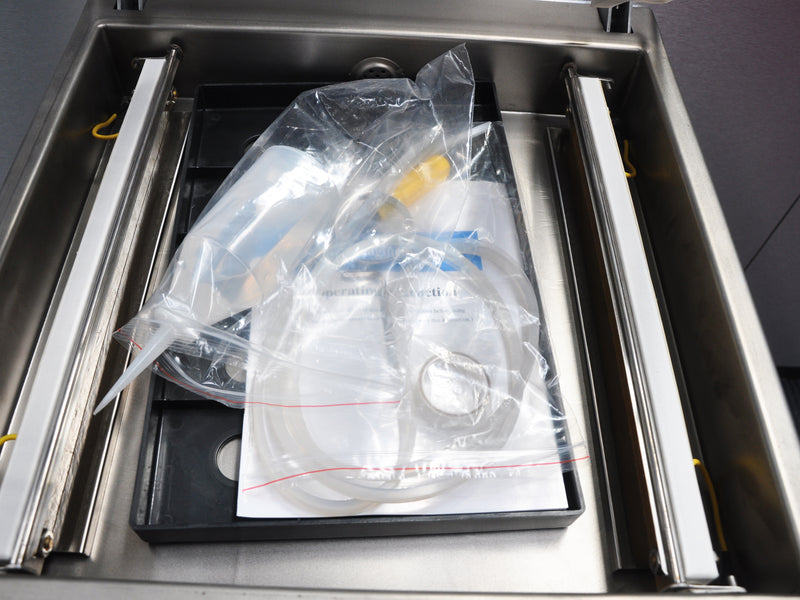 DZ Commercial Stainless Steel Vacuum Packer 2 Sides Seal