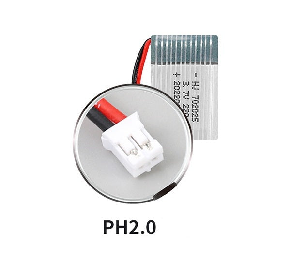 3.7V 220mAh Li-Po Rechargeable Battery for Drone