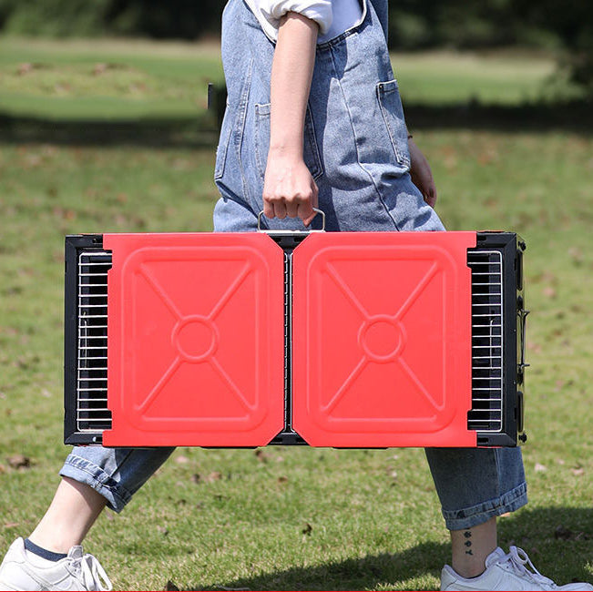 Barbecue Charcoal Grill Folding Portable Camping Hiking Picnics Market