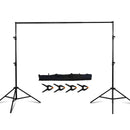 Backdrop Stand Photo Video Studio Adjustable Parties Wedding Photography