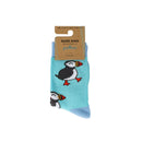 Save the Puffin Bamboo Socks for Kids